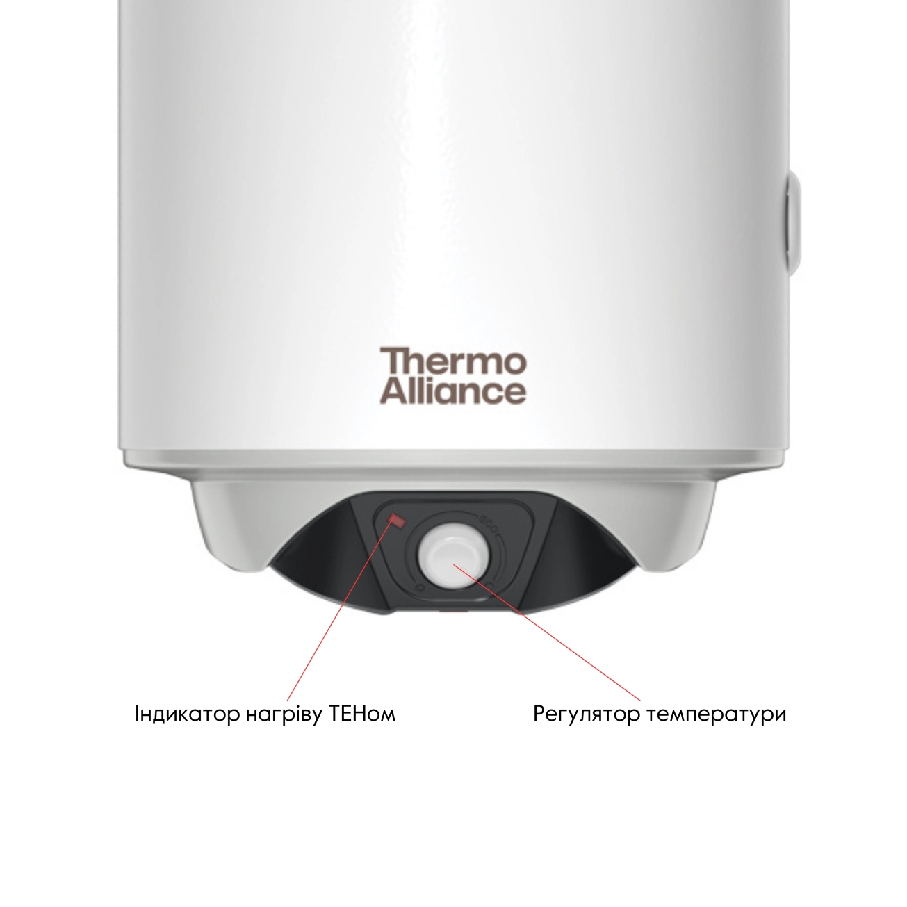 Водонагрівач  комбінований Thermo Alliance  80 л.  (CWH 8044 4S R) Фото - 4
